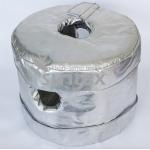 Suntex thermal insulation fabric For Insulation Of Flanges And Pipes