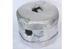 China Silicone Rubber Coated Thermal Insulation Fabric for Removable Cover supplier