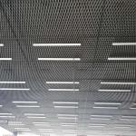 Standard Diamond Hole Aluminium Expanded Mesh For Ceiling System for sale