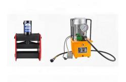 China CB150D Hydraulic Busbar Processing Machine Efficient For Flat Bending supplier