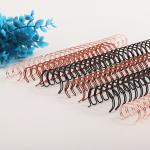 15.9 MM Spiral Wire For Binding Pitch 2:1 Wire Binding Book Double Loop for sale