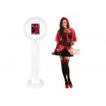 Led Ring Light Ipad Photo Booth Kiosk Interactive Social Media Photo Booth for sale