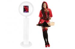 China Led Ring Light Ipad Photo Booth Kiosk Interactive Social Media Photo Booth supplier