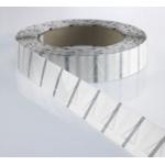 Recyclable Clear Triangle Shrink Sleeve Labels Tactile Warning For Blindman / Stickers for sale