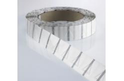 China 25mm Diameter Triangle Shrink Sleeve Labels Transparent Stickers / Tactile Warning Labels supplier