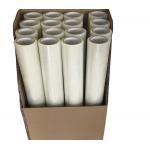 Clear Self - Adhesive Carpet Protection Film Plasticover Strong And Tear-Resistant for sale