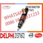Common Rail Diesel Electronic Unit Fuel Injector BEBE4D24001 21371672 21340611