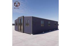China OEM 40ft Expandable Container Home House Portable And Foldable supplier