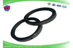China Black Plastic Ring Makino EDM Spare Parts 6EC80A419 For Makino Nozzles N206 supplier