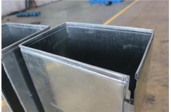 China U Shaped Hvac Rectangular Duct Forming Machine supplier
