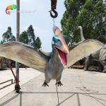 1.2 Meters  Animatronic Pterosaur Amusement Park Dinosaur Sunproof for sale