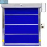                  Factory Warehouse Rolling Shutter Industrial Pull Cord Rapid Action PVC High Speed Door              for sale
