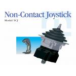 TCJ Series Electronic Hand Control Lever Non - Contact Industrial Joystick for sale