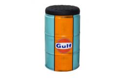 China ISO9001 Custom Tin Cans Home Office Metal Bar Storage Stool Ottoman supplier