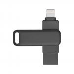 Metal Type C USB Flash Drives with Uploading Data and Waterproof Support for sale