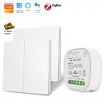 400W On Off Device Zigbee Relay Module 30m for sale