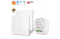 China 400W On Off Device Zigbee Relay Module 30m supplier