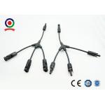 CE IP67  Y Type One to Three Branch Solar Photovoltaic Connectors for sale