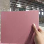Non Perforated Fire Retardant Gypsum Board 12mm 1200x3000mm Square Edge