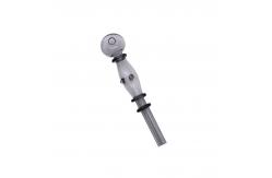 China Borosilicate Alien Shaped Colored Glass Hookah Pipe supplier