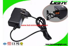 China Wireless Black LED Coal Mining Lights With Safety Rope Digital Screen supplier
