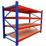 Durable Selective Pallet Racking , Industrial Heavy Duty Steel Storage Racks