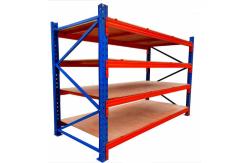 China Durable Selective Pallet Racking , Industrial Heavy Duty Steel Storage Racks supplier