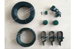 China Commercial Chain Link Fence Rolls Easy Install With ISO9001 / 2008 Certification supplier