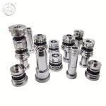 OEM Plastic Mold Spare Parts Core With Thread Hard Alloy material ODM for sale