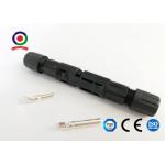 1500V DC  Solar Connector IP67 Waterproof 30A Male And Female TUV Approved for sale