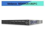 Upgrade Your Network Infrastructure with MSN3420-CB2FC Ethernet Switch 48 SFP28 12 Qsfp28 Ports for sale