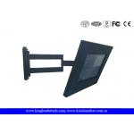 Rugged Ipad Security Kiosk Swing Arm Plastic Enclosures For Electronics