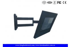 China Rugged Ipad Security Kiosk Swing Arm Plastic Enclosures For Electronics supplier
