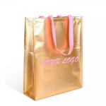Laminated Non Woven Bags Customized Printing Tote Bag Packaging for sale