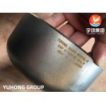 Cap Butt Weld Fittings B16.9 ASTM A403 WP316L-S Oil Gas Heat Exchanger for sale