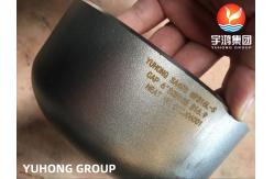China Austenitic Pipe Fitting ASME SA403 WP316L 1.4404 Buttweld Cap B16.9 supplier