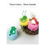Pet Toys Interactive Pet Chew Eva And Plush Squeaky Balls For Cats