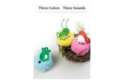 China Pet Toys Interactive Pet Chew Eva And Plush Squeaky Balls For Cats supplier