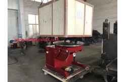 China 600kg Automatic Welding Positioner Machine With Turning With Working Table supplier