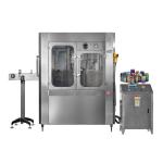 Aluminum Tin Automatic Canning Machine 6 Spindle Can Filling Equipment for sale