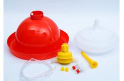 China automatic chicken plasson drinker for poultry chicken with high quality supplier