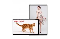 China Indoor Wall Advertising Display , Digital Signage Video Wall 178° Viewing Angle supplier