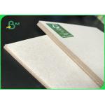 FSC Certification 1300gsm 1350gsm 70 * 100cm Grey Cardboard For Packaging Boxes for sale