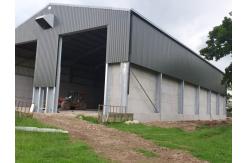 China Livestock Shelter Dairy Farm Barn Steel Structure Cow Shed for Live Cattle supplier