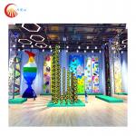 Theme Park Fun Climbing Wall Commercial Indoor Adventure Rock Climbing Gym for sale
