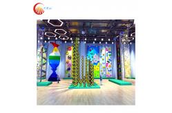 China Interactive Kids Fun Climbing Wall Indoor For Amusement Playground supplier
