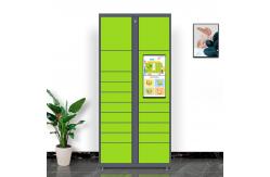 China Metal Electronic Post Office Parcel Locker Smart Delivery Locker supplier