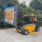 800kg Rough Terrain Glass Glazing Robot 5m Height With Big Tyres for sale