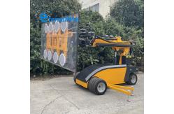 China 800kg Rough Terrain Glass Glazing Robot 5m Height With Big Tyres supplier