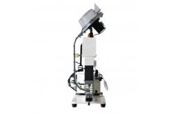 China QC54222 Semi-Automatic Shoe Buttonhole Eyeleting Press Punching Making Machine supplier